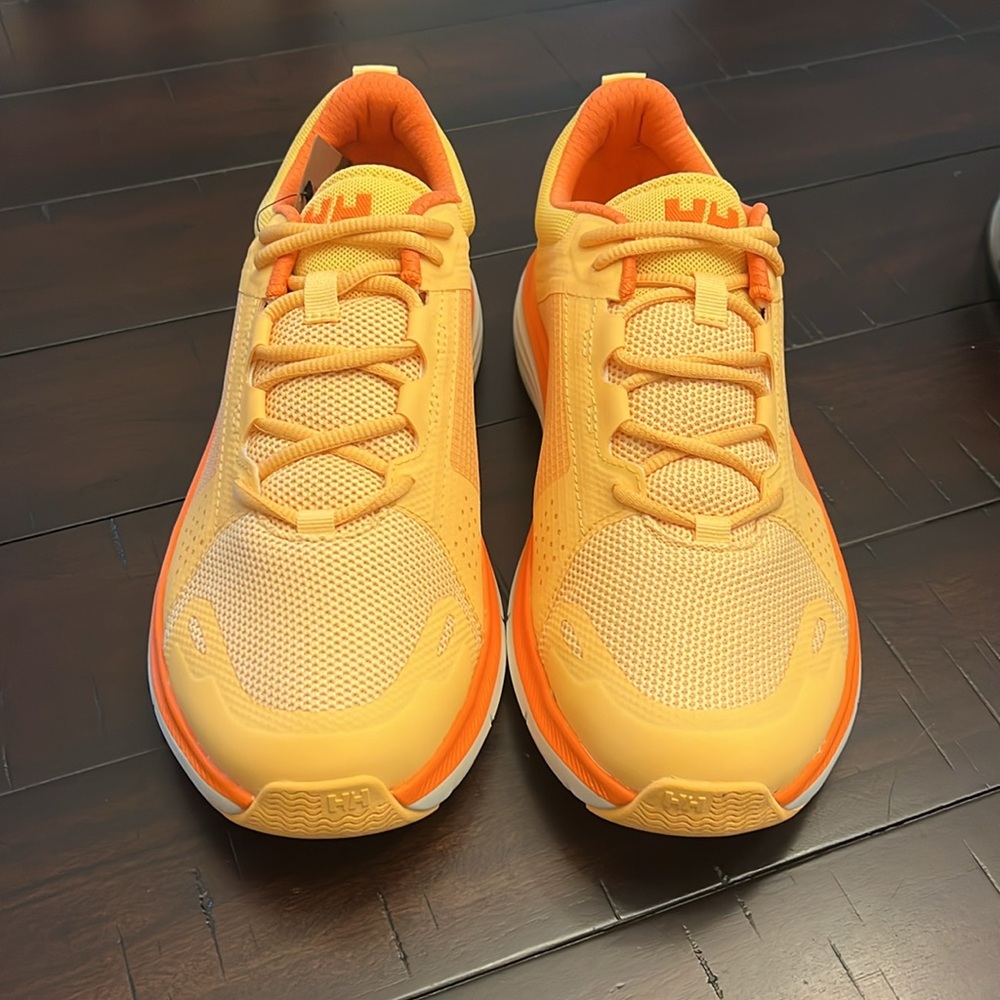 Helly Hanson HP Ahiga Evo 5 Shoes Sneakers Miami Peach Poppy Orange Womens Sz 9 - Picture 6 of 16
